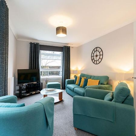 Ground-Fl Two Bedroom Apartment In Bridge Of Allan Extérieur photo