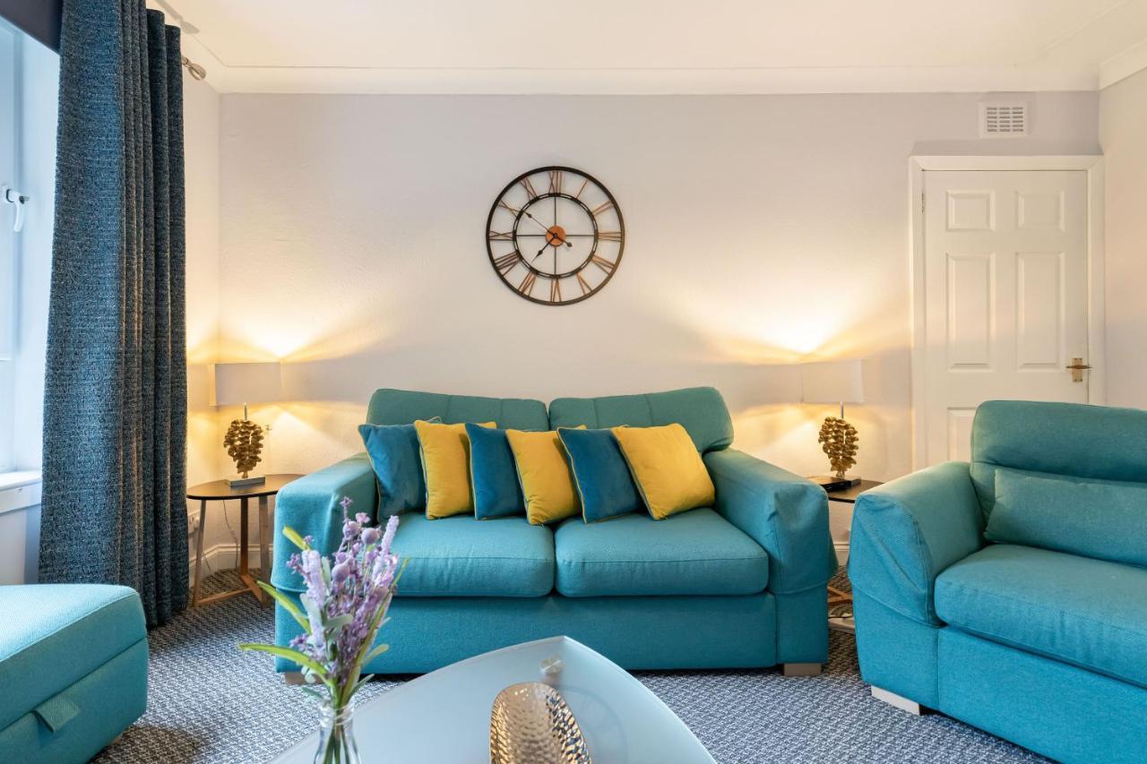 Ground-Fl Two Bedroom Apartment In Bridge Of Allan Extérieur photo