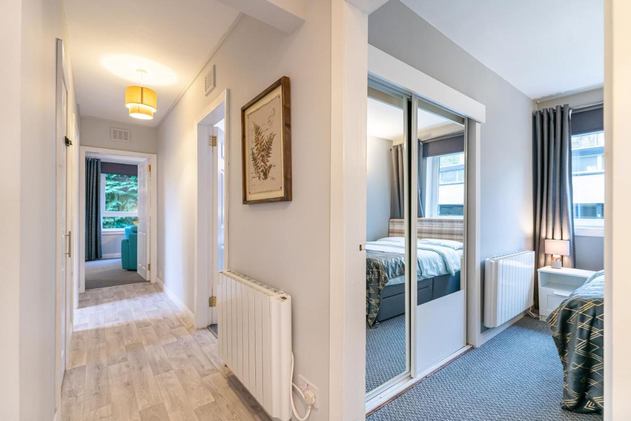Ground-Fl Two Bedroom Apartment In Bridge Of Allan Extérieur photo