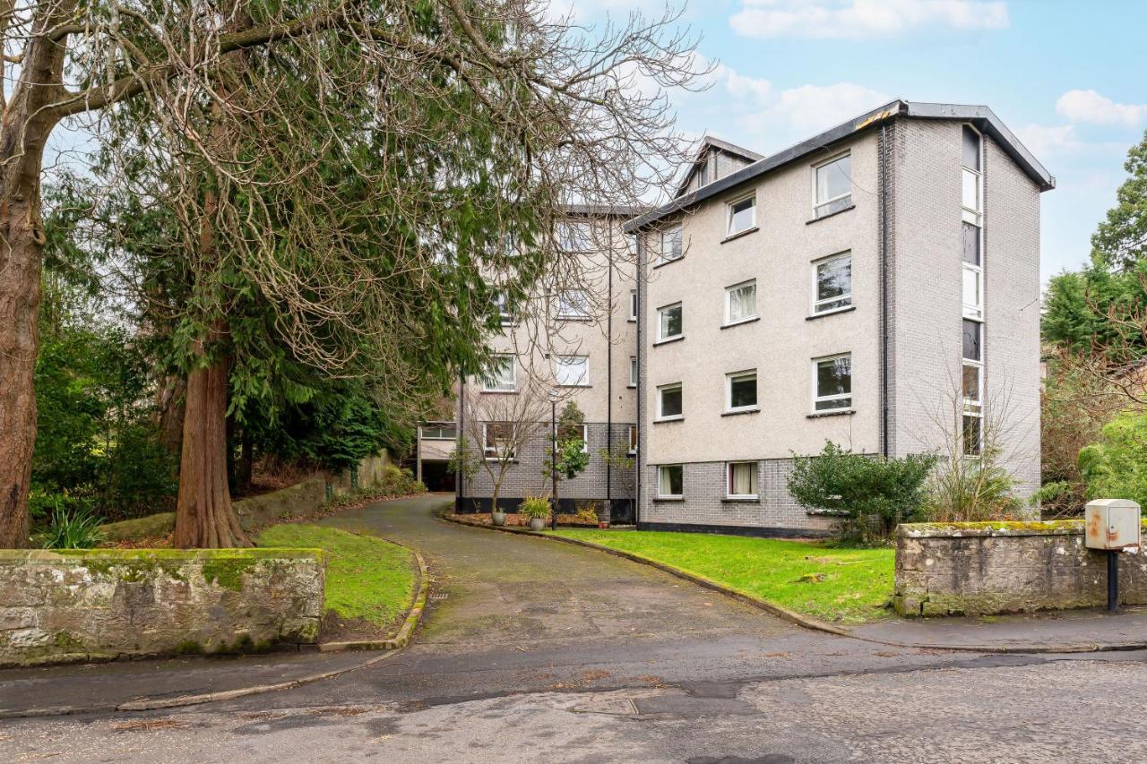 Ground-Fl Two Bedroom Apartment In Bridge Of Allan Extérieur photo