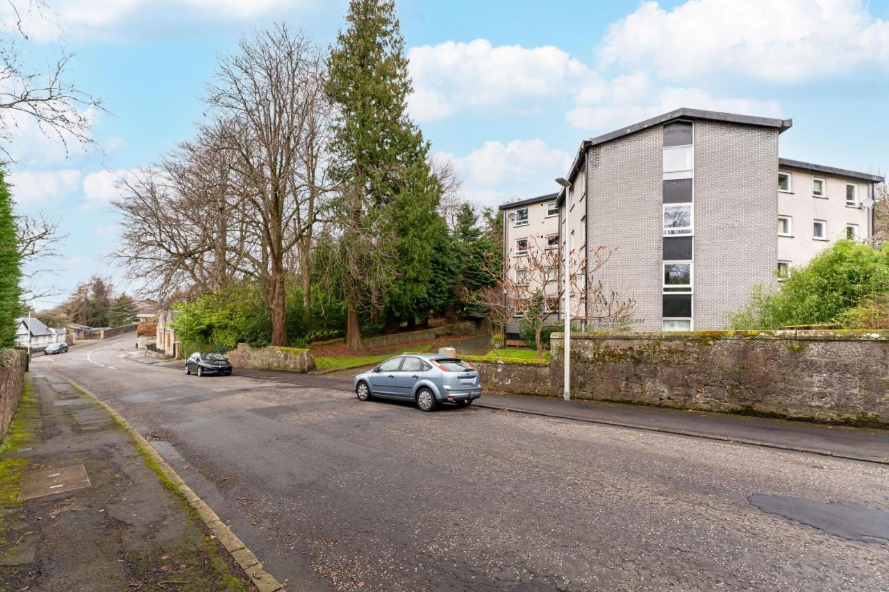 Ground-Fl Two Bedroom Apartment In Bridge Of Allan Extérieur photo